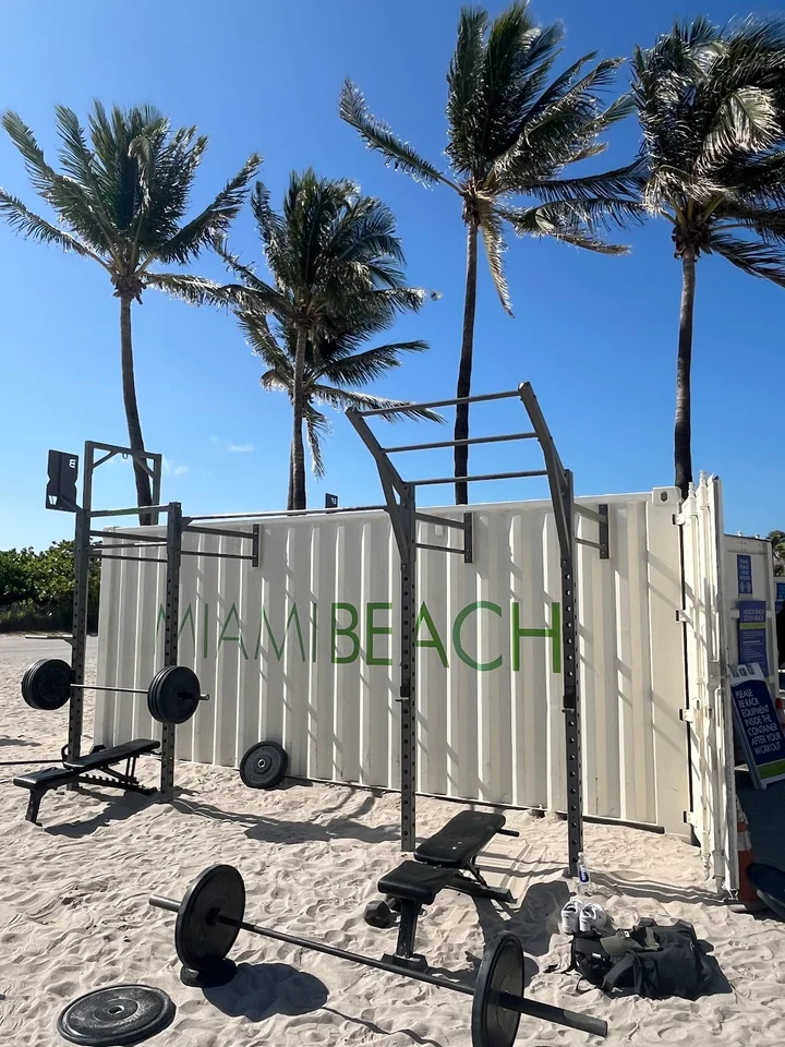 Muscle Beach South Beach in Miami Beach - Ask AI | mindtrip