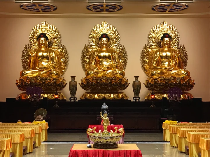 Shandao Temple in Taipei, Taipei City - Ask AI | mindtrip