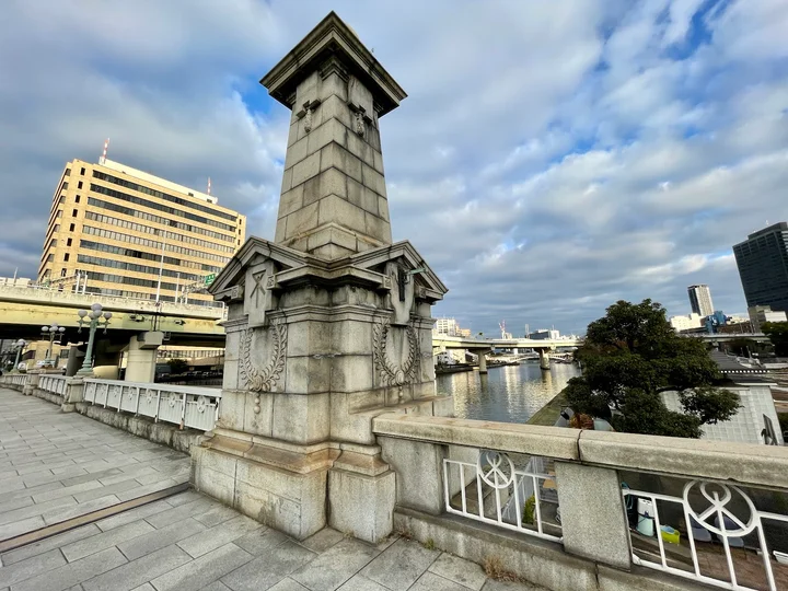 Naniwa Bridge in Osaka - Ask AI | mindtrip