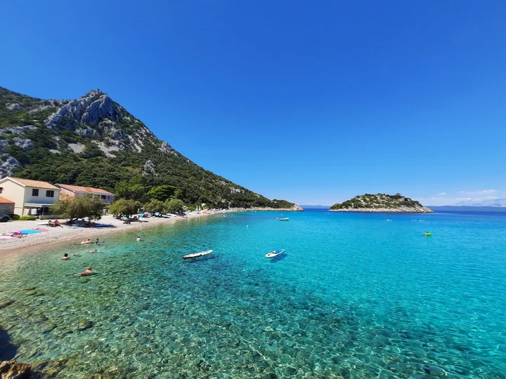 Divna beach in Donja Vrucica - Ask AI | mindtrip