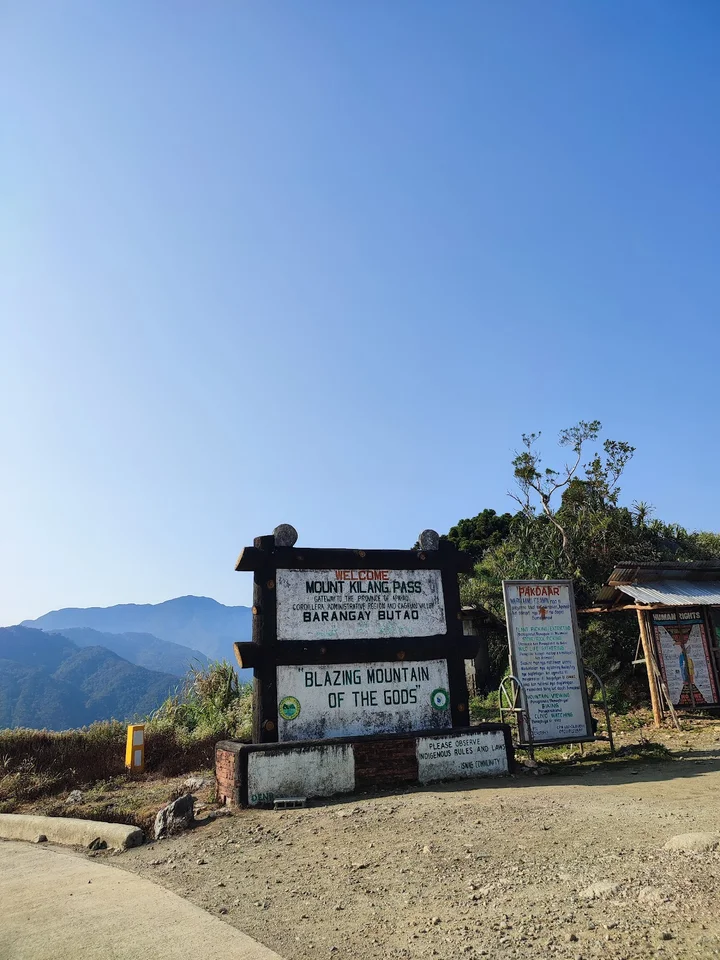 Viewpoint of Blazing Mountain of the Gods