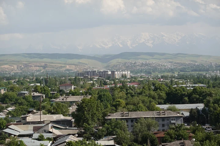 Viewpoint of Osh in Osh, Osh City - Ask AI | mindtrip