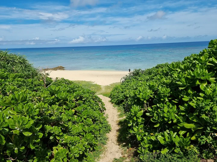 Shina Beach (Sinapa) in Yoron-cho - Ask AI | mindtrip