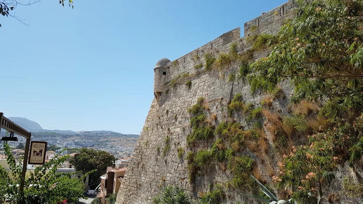 Central Gate of the Fortress of Rethymnon