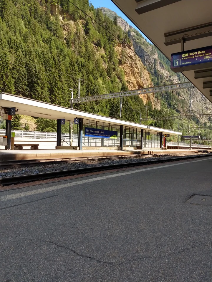Bahnhof Goppenstein in Ferden, Valais - Ask AI | mindtrip