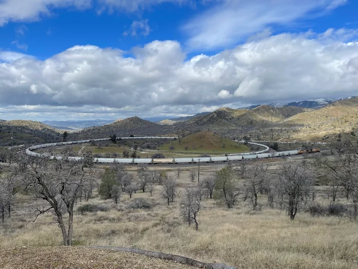 Tehachapi Loop Scenic view | What to Know Before You Go