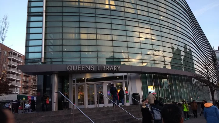 Queens Public Library at Flushing