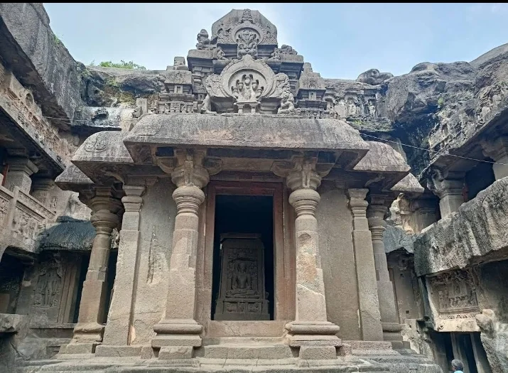 Ellora Caves in Verul, Maharashtra - Ask AI | mindtrip