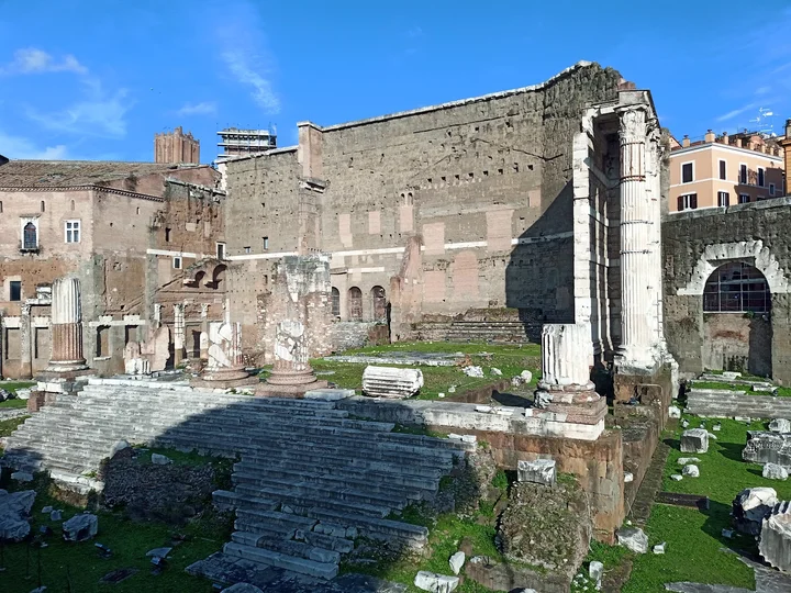 Temple of Mars the Avenger in Rome - Ask AI | mindtrip