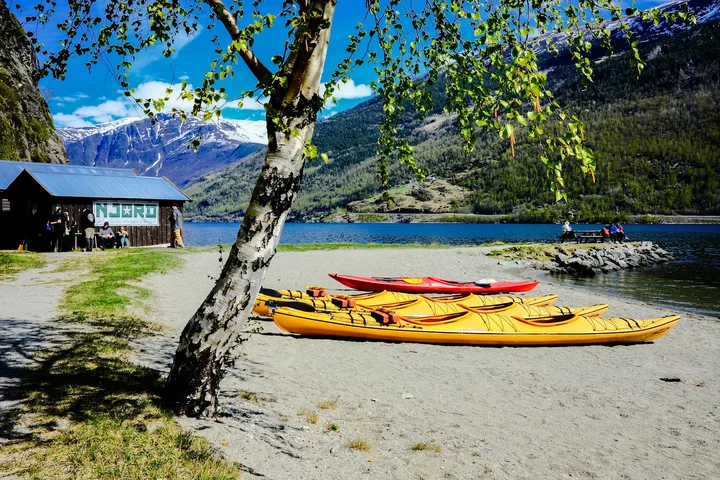 Flåm Beach in Flåm, Vestland | Ask Anything