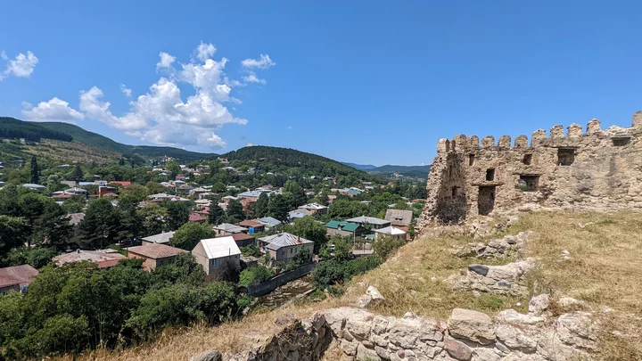 Surami Fortress in Surami, Shida Kartli - Ask AI | mindtrip