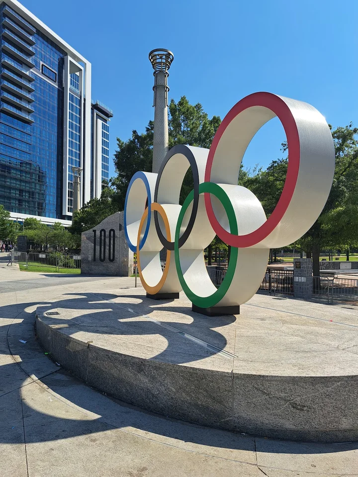 Olympic Rings in Atlanta, Georgia - Ask AI | mindtrip