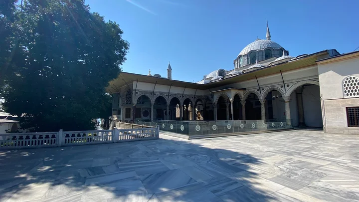 Privy Chamber/Chamber of the Sacred Relics