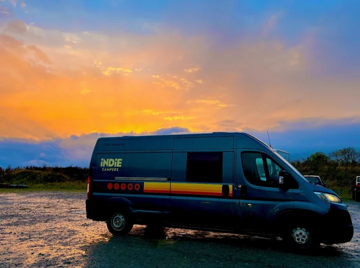 Indie Campers Dublin - Pick-up Center