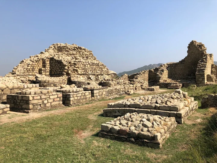 Rani Ghat Buddhist Ruins | Ask Anything