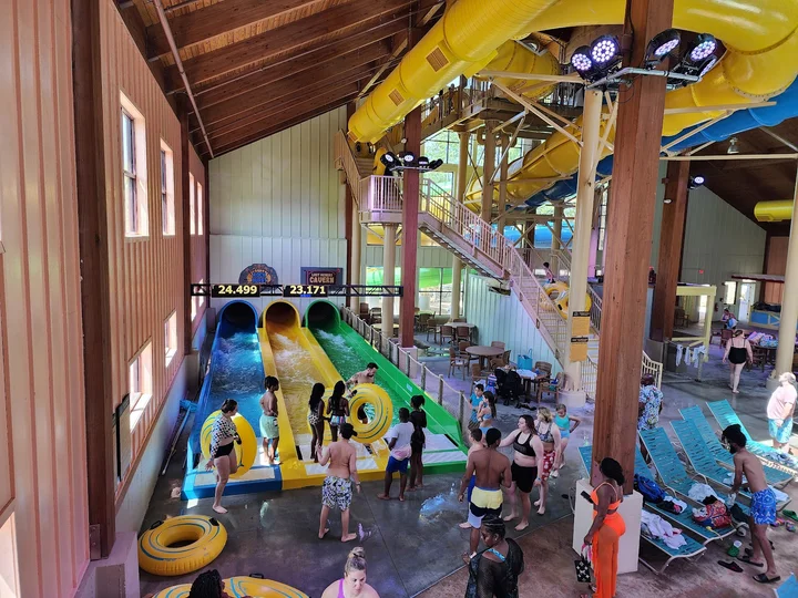 Splash Country Indoor & Outdoor Waterpark