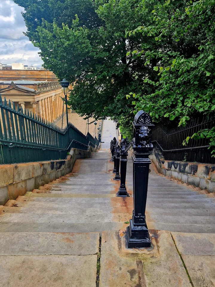 Playfair Steps in Edinburgh | What to Know Before You Go