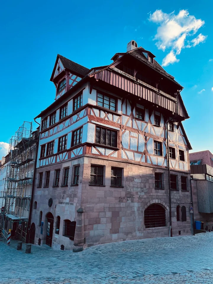 Albrecht Dürer's House in Nuremberg, Bayern | Ask Anything