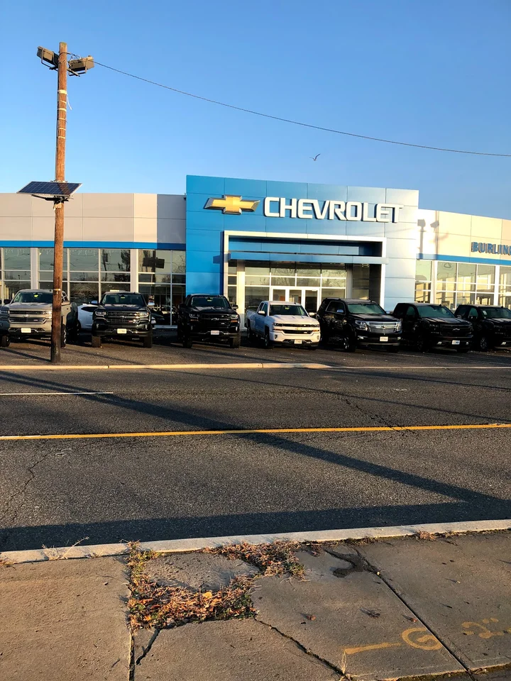 Chevy Dealer Burlington Vt