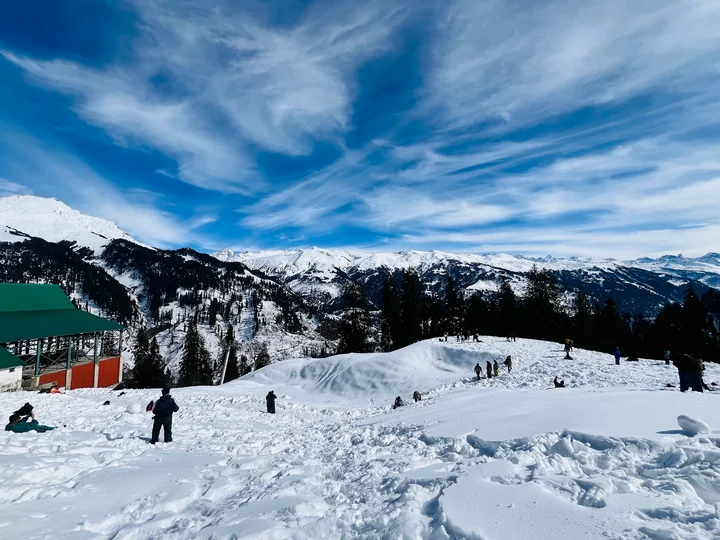 Solang Valley in Palchan - Ask AI | mindtrip