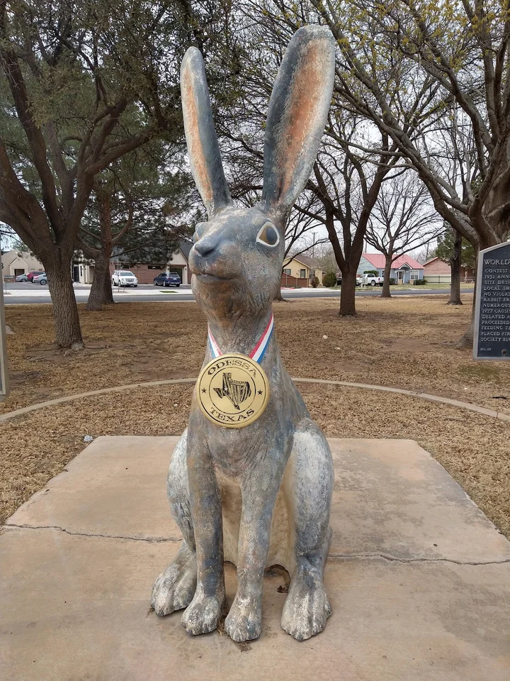 Jack Rabbit in Odessa, Texas - Ask AI | mindtrip