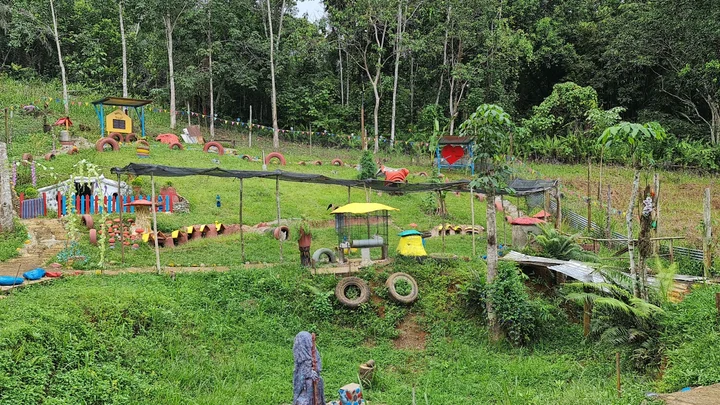 Taman Arnab Family Kg Bauto Telupid