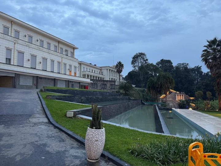 National Palace in Addis Ababa - Ask AI | mindtrip