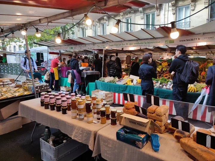 Marché Raspail in Paris, Île-de-France - Ask AI | mindtrip