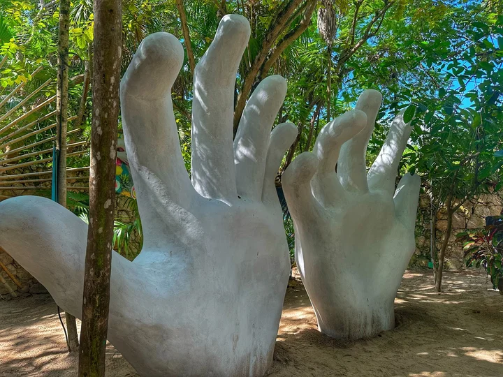 Escultura Ven a la Luz in Tulum, Quintana Roo | Ask Anything