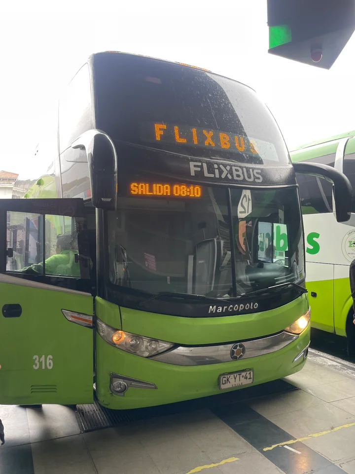 FlixBus Shop in Santiago - Ask AI | mindtrip