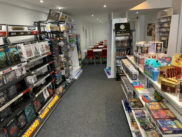 The Gaming Den in Basingstoke | What to Know Before You Go