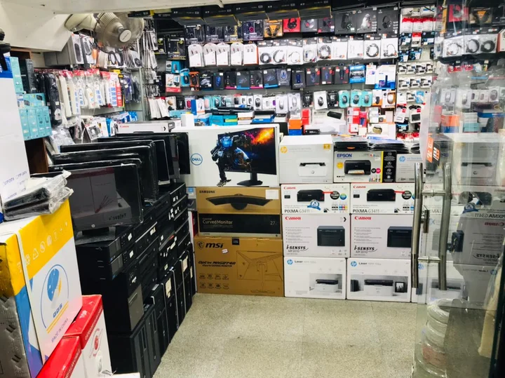 Smart Computer Mall in Giza - Ask AI | mindtrip