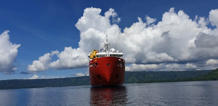 Simpson Harbour in Rabaul, Islands Region | Ask Anything