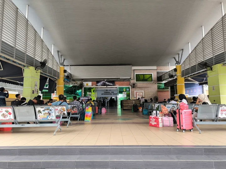 Kukup International Ferry Terminal