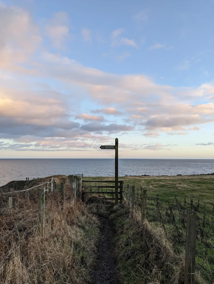 Cove Coastal Path in Aberdeen, Scotland | Ask Anything