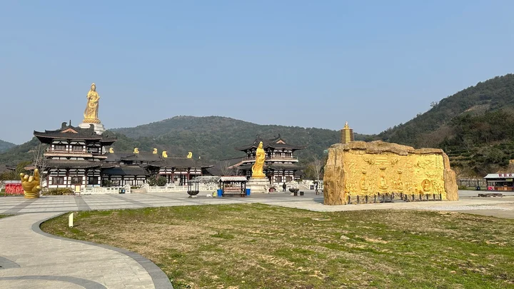 Xishan Mountain Scenic Area in Jiangsu - Ask AI | mindtrip