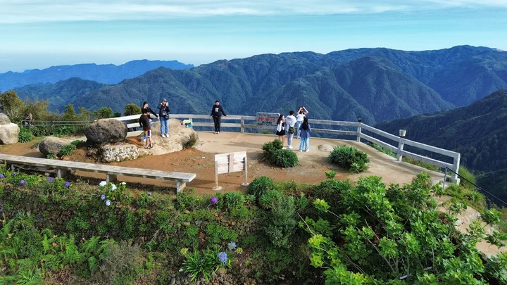 Mt. Olis View Point in Atok - Ask AI | mindtrip