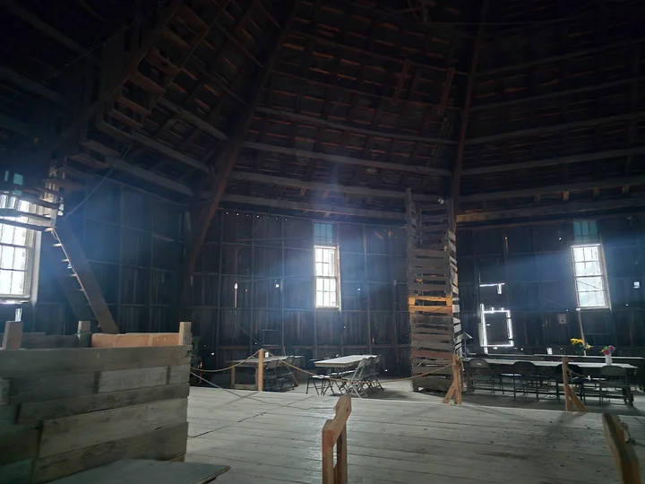 Secrest 1883 Octagonal Barn - Ask AI | mindtrip