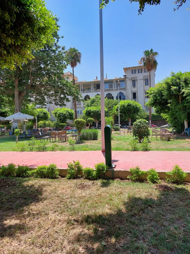 Heliopolis Square in Khusus | Ask Anything