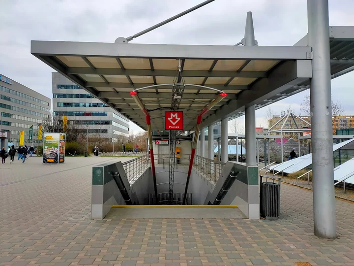 Prosek Metro Station in Prague | Ask Anything