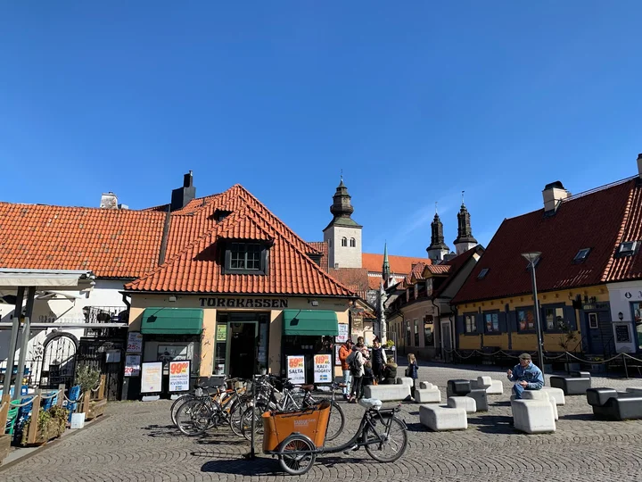 Great Square in Visby, Gotlands län | Ask Anything