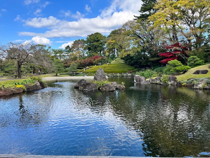 Sumpu Castle Park Momijiyama Garden - Ask AI | mindtrip