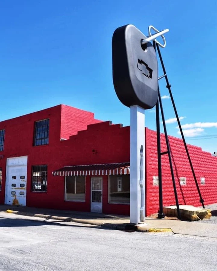 World's Largest Key in Casey, Illinois | Ask Anything