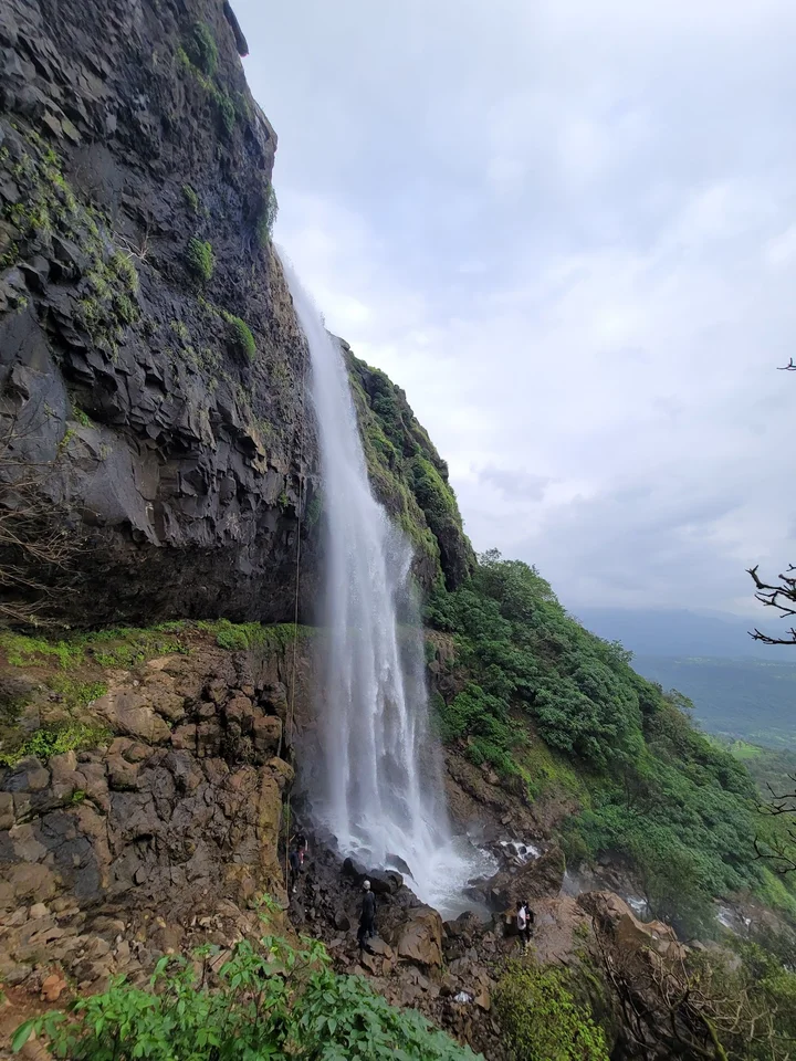 Madhe Ghat Water Fall in Pune - Ask AI | mindtrip