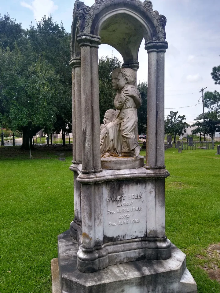 Magnolia Cemetery in Baton Rouge - Ask AI | mindtrip