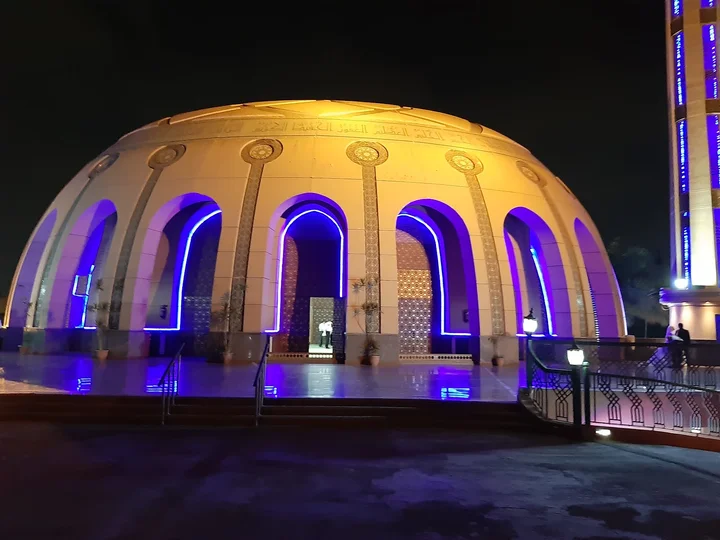 Police Mosque in Cairo, Cairo Governorate | Ask Anything