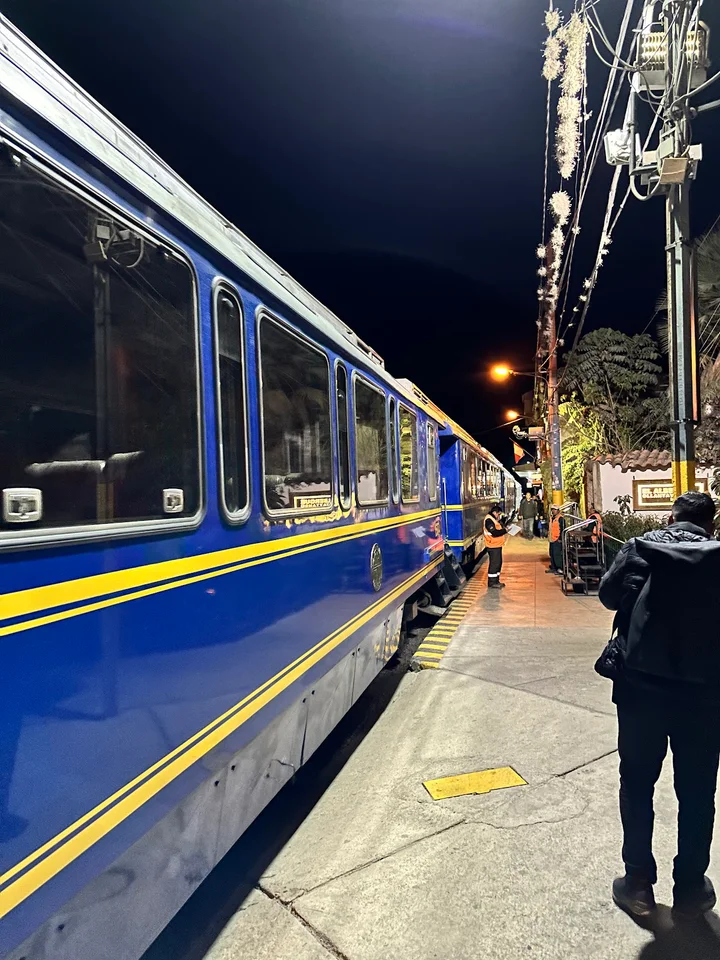 Inca Rail in Ancopacha, Cusco - Ask AI | mindtrip