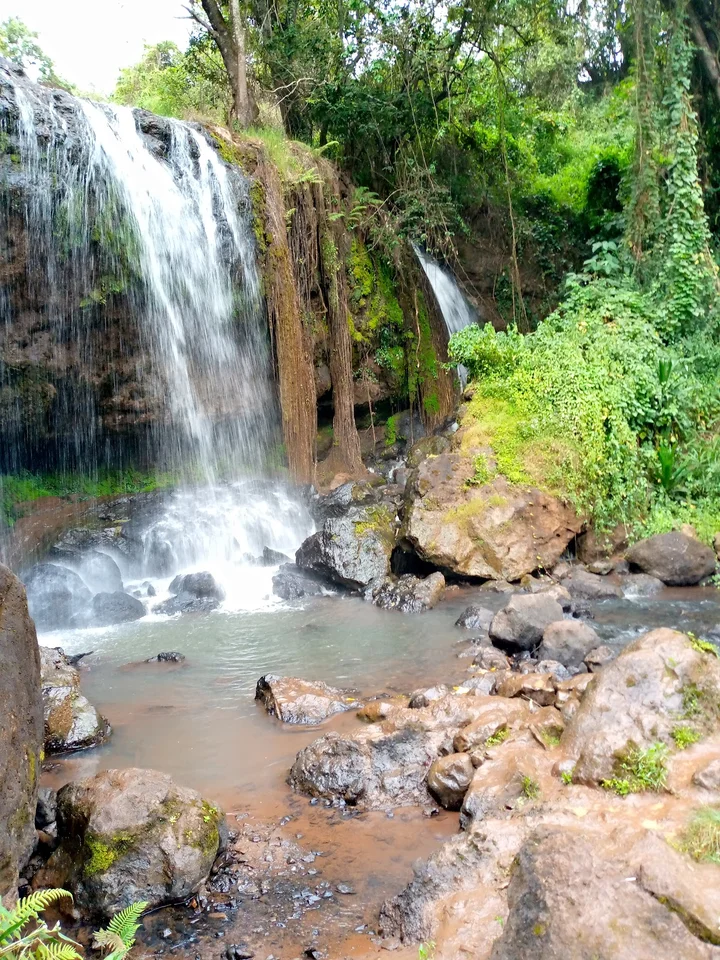 Iveche waterfall in Embu | What to Know Before You Go
