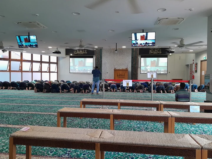 Angullia Mosque in Singapore - Ask AI | mindtrip