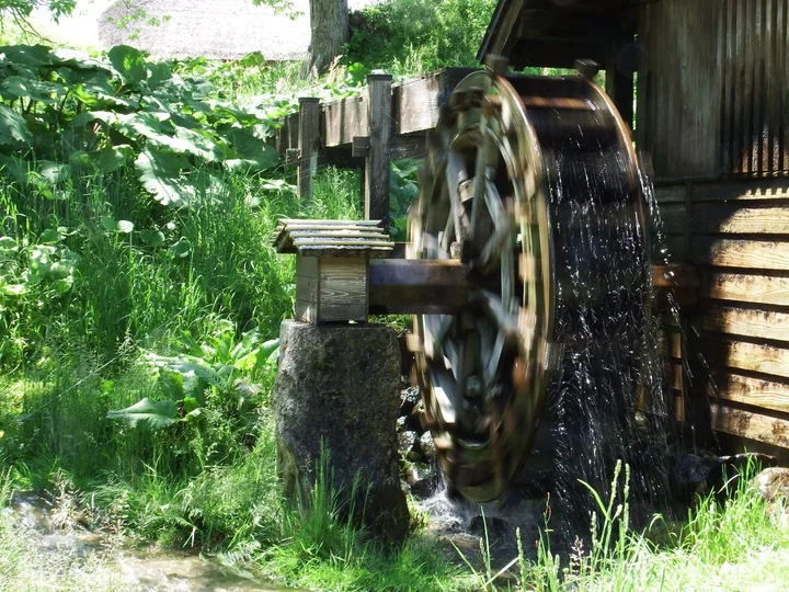 ☆水車小屋 水車 本物忠実に再現 大出の水車小屋 in Nagano, Nagano Prefecture | Ask Anything